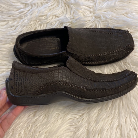 Donald J Pliner Man Loafers size 10 excellent condition see pictures - Picture 7 of 16